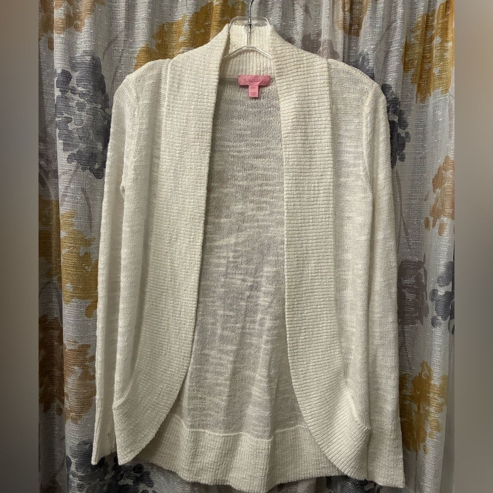 Lilly Pulitzer Open Front Cardigan